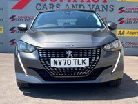 USED 2020 70 PEUGEOT 208 1.2 PureTech Active Hatchback 5dr Petrol EAT Euro 6 (s/s) (100 ps) AUTO !!!!!
