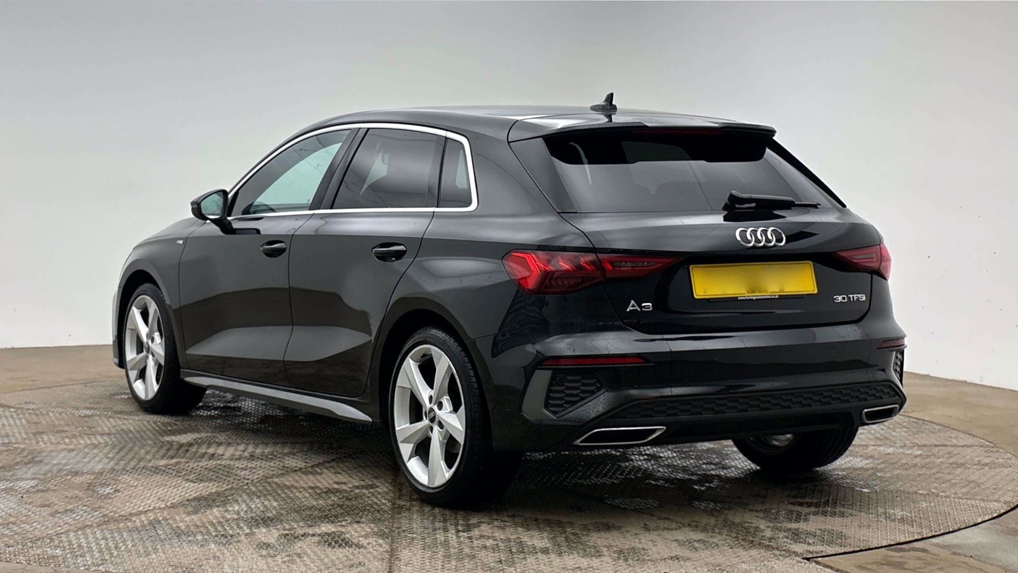 USED 2023 23 AUDI A3 1.0 TFSI 30 S line Sportback 5dr Petrol Manual Euro 6 (s/s) (110 ps) 