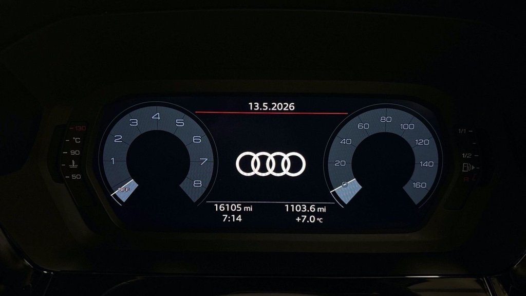 USED 2023 23 AUDI A3 1.0 TFSI 30 S line Sportback 5dr Petrol Manual Euro 6 (s/s) (110 ps) 