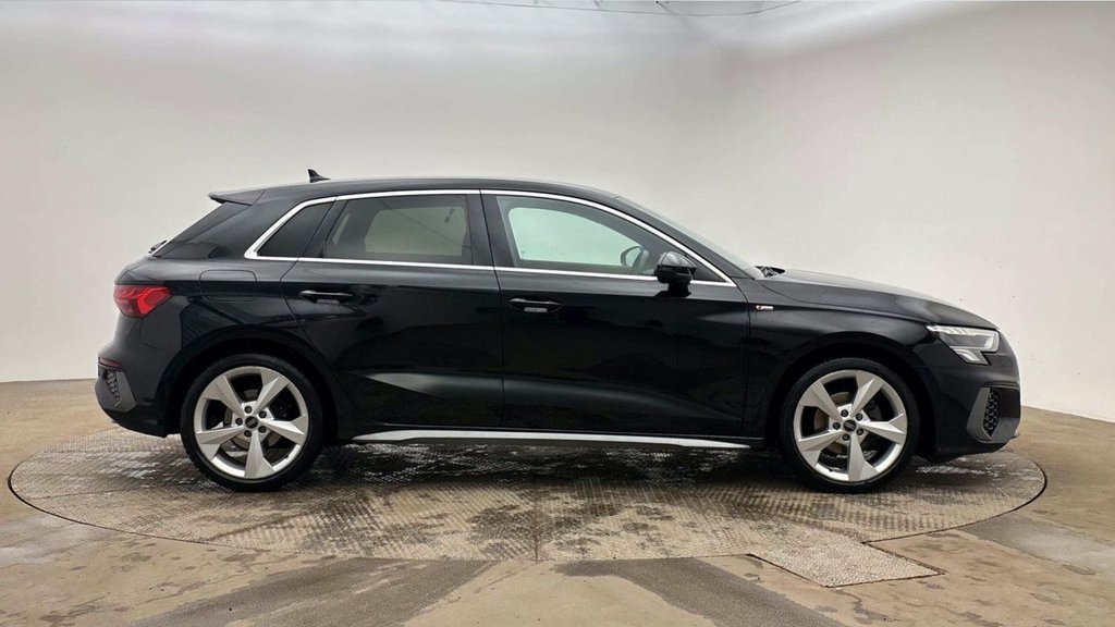 USED 2023 23 AUDI A3 1.0 TFSI 30 S line Sportback 5dr Petrol Manual Euro 6 (s/s) (110 ps) 
