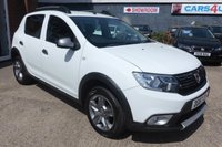 USED 2017 67 DACIA SANDERO STEPWAY 0.9 TCe Ambiance Hatchback 5dr Petrol Manual Euro 6 (s/s) (90 ps) 