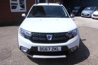 USED 2017 67 DACIA SANDERO STEPWAY 0.9 TCe Ambiance Hatchback 5dr Petrol Manual Euro 6 (s/s) (90 ps) 
