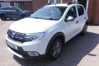 USED 2017 67 DACIA SANDERO STEPWAY 0.9 TCe Ambiance Hatchback 5dr Petrol Manual Euro 6 (s/s) (90 ps) 