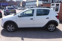 USED 2017 67 DACIA SANDERO STEPWAY 0.9 TCe Ambiance Hatchback 5dr Petrol Manual Euro 6 (s/s) (90 ps) 