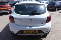 USED 2017 67 DACIA SANDERO STEPWAY 0.9 TCe Ambiance Hatchback 5dr Petrol Manual Euro 6 (s/s) (90 ps) 