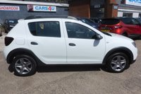USED 2017 67 DACIA SANDERO STEPWAY 0.9 TCe Ambiance Hatchback 5dr Petrol Manual Euro 6 (s/s) (90 ps) 
