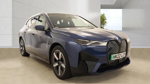 View our BMW IX
