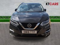 USED 2018 18 NISSAN QASHQAI 1.6 dCi Tekna SUV 5dr Diesel Manual 4WD Euro 6 (s/s) (130 ps) Mot July 2027, No Advisories, + Service History, 5 Services, + 2 Previous Owners, last keeper 2021, + 3 Months Warranty, + ULEZ compliant, + 360 degree camera system, + Front/rear sensors, + BOSE sound system,+ USB/aux, + Lane assist, + Cruise with limit, + Climate control, + DAB CD radio, + Auto lights/wipers, + Panoramic roof, + Sat nav, + Heated front seats, + Bluetooth, + Isofix, + Alloys