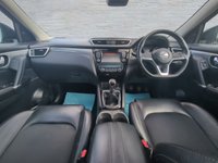 USED 2018 18 NISSAN QASHQAI 1.6 dCi Tekna SUV 5dr Diesel Manual 4WD Euro 6 (s/s) (130 ps) Mot July 2027, No Advisories, + Service History, 5 Services, + 2 Previous Owners, last keeper 2021, + 3 Months Warranty, + ULEZ compliant, + 360 degree camera system, + Front/rear sensors, + BOSE sound system,+ USB/aux, + Lane assist, + Cruise with limit, + Climate control, + DAB CD radio, + Auto lights/wipers, + Panoramic roof, + Sat nav, + Heated front seats, + Bluetooth, + Isofix, + Alloys