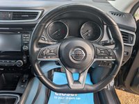 USED 2018 18 NISSAN QASHQAI 1.6 dCi Tekna SUV 5dr Diesel Manual 4WD Euro 6 (s/s) (130 ps) Mot July 2027, No Advisories, + Service History, 5 Services, + 2 Previous Owners, last keeper 2021, + 3 Months Warranty, + ULEZ compliant, + 360 degree camera system, + Front/rear sensors, + BOSE sound system,+ USB/aux, + Lane assist, + Cruise with limit, + Climate control, + DAB CD radio, + Auto lights/wipers, + Panoramic roof, + Sat nav, + Heated front seats, + Bluetooth, + Isofix, + Alloys