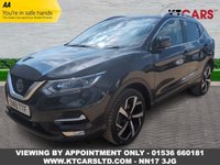 USED 2018 18 NISSAN QASHQAI 1.6 dCi Tekna SUV 5dr Diesel Manual 4WD Euro 6 (s/s) (130 ps) Mot July 2027, No Advisories, + Service History, 5 Services, + 2 Previous Owners, last keeper 2021, + 3 Months Warranty, + ULEZ compliant, + 360 degree camera system, + Front/rear sensors, + BOSE sound system,+ USB/aux, + Lane assist, + Cruise with limit, + Climate control, + DAB CD radio, + Auto lights/wipers, + Panoramic roof, + Sat nav, + Heated front seats, + Bluetooth, + Isofix, + Alloys