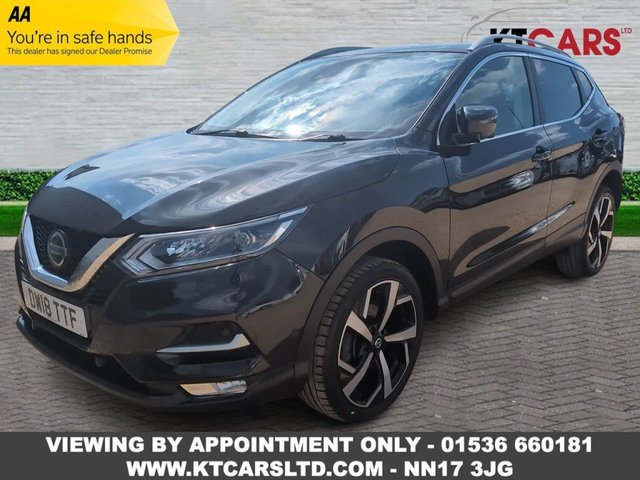 View our NISSAN QASHQAI