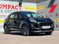 USED 2021 21 FORD PUMA 1.0T EcoBoost MHEV Titanium SUV 5dr Petrol Manual Euro 6 (s/s) (155 ps) GREAT SPEC !!!