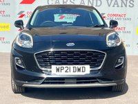 USED 2021 21 FORD PUMA 1.0T EcoBoost MHEV Titanium SUV 5dr Petrol Manual Euro 6 (s/s) (155 ps) GREAT SPEC !!!