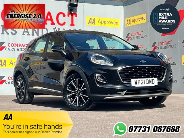2021 Ford Puma