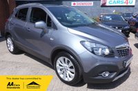 USED 2014 64 VAUXHALL MOKKA 1.6 SE SUV 5dr Petrol Manual 2WD Euro 5 (s/s) (115 ps) 