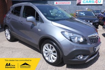 2014 VAUXHALL MOKKA