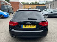 USED 2015 15 AUDI A4 AVANT 2.0 TDIe SE Technik Estate 5dr Diesel Manual Euro 5 (s/s) (136 ps) 