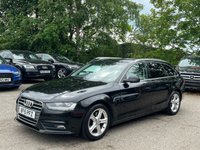 USED 2015 15 AUDI A4 AVANT 2.0 TDIe SE Technik Estate 5dr Diesel Manual Euro 5 (s/s) (136 ps) 