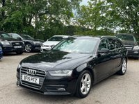USED 2015 15 AUDI A4 AVANT 2.0 TDIe SE Technik Estate 5dr Diesel Manual Euro 5 (s/s) (136 ps) 