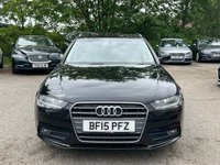 USED 2015 15 AUDI A4 AVANT 2.0 TDIe SE Technik Estate 5dr Diesel Manual Euro 5 (s/s) (136 ps) 