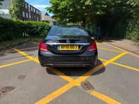 USED 2015 15 MERCEDES-BENZ C CLASS 2.0 C200 AMG Line Saloon 4dr Petrol Manual Euro 6 (s/s) (184 ps) 
