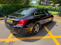USED 2015 15 MERCEDES-BENZ C CLASS 2.0 C200 AMG Line Saloon 4dr Petrol Manual Euro 6 (s/s) (184 ps) 