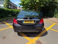 USED 2015 15 MERCEDES-BENZ C CLASS 2.0 C200 AMG Line Saloon 4dr Petrol Manual Euro 6 (s/s) (184 ps) 