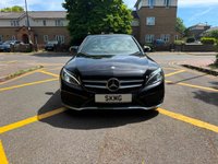USED 2015 15 MERCEDES-BENZ C CLASS 2.0 C200 AMG Line Saloon 4dr Petrol Manual Euro 6 (s/s) (184 ps) 