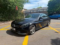 USED 2015 15 MERCEDES-BENZ C CLASS 2.0 C200 AMG Line Saloon 4dr Petrol Manual Euro 6 (s/s) (184 ps) 
