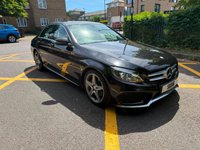 USED 2015 15 MERCEDES-BENZ C CLASS 2.0 C200 AMG Line Saloon 4dr Petrol Manual Euro 6 (s/s) (184 ps) 