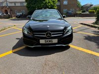 USED 2015 15 MERCEDES-BENZ C CLASS 2.0 C200 AMG Line Saloon 4dr Petrol Manual Euro 6 (s/s) (184 ps) 