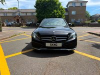 USED 2015 15 MERCEDES-BENZ C CLASS 2.0 C200 AMG Line Saloon 4dr Petrol Manual Euro 6 (s/s) (184 ps) 