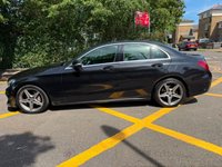USED 2015 15 MERCEDES-BENZ C CLASS 2.0 C200 AMG Line Saloon 4dr Petrol Manual Euro 6 (s/s) (184 ps) 
