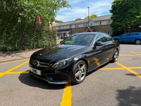 USED 2015 15 MERCEDES-BENZ C CLASS 2.0 C200 AMG Line Saloon 4dr Petrol Manual Euro 6 (s/s) (184 ps) 