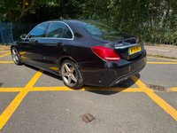USED 2015 15 MERCEDES-BENZ C CLASS 2.0 C200 AMG Line Saloon 4dr Petrol Manual Euro 6 (s/s) (184 ps) 