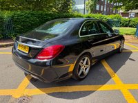 USED 2015 15 MERCEDES-BENZ C CLASS 2.0 C200 AMG Line Saloon 4dr Petrol Manual Euro 6 (s/s) (184 ps) 
