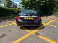 USED 2015 15 MERCEDES-BENZ C CLASS 2.0 C200 AMG Line Saloon 4dr Petrol Manual Euro 6 (s/s) (184 ps) 