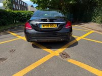 USED 2015 15 MERCEDES-BENZ C CLASS 2.0 C200 AMG Line Saloon 4dr Petrol Manual Euro 6 (s/s) (184 ps) 