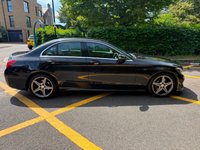 USED 2015 15 MERCEDES-BENZ C CLASS 2.0 C200 AMG Line Saloon 4dr Petrol Manual Euro 6 (s/s) (184 ps) 