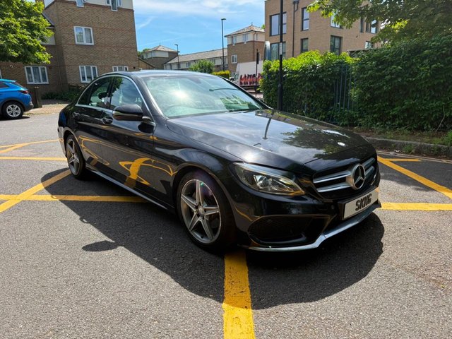 View our Mercedes-Benz C Class 2.0 C200 AMG Line Saloon 4dr Petrol Manual Euro 6 (s/s) (184 ps)