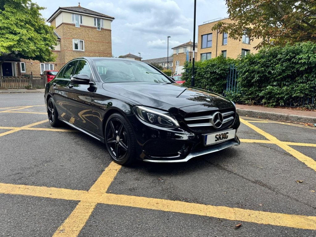 2015 Mercedes-Benz C-Class