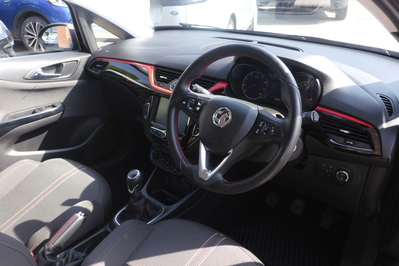 VAUXHALL CORSA 1.4I ECOFLEX SRI HATCHBACK 5DR PETROL MANUAL EURO 6 90 PS YEAR...