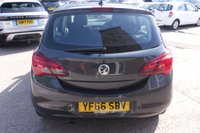 USED 2016 66 VAUXHALL CORSA 1.4i ecoFLEX SRi Hatchback 5dr Petrol Manual Euro 6 (90 ps) 