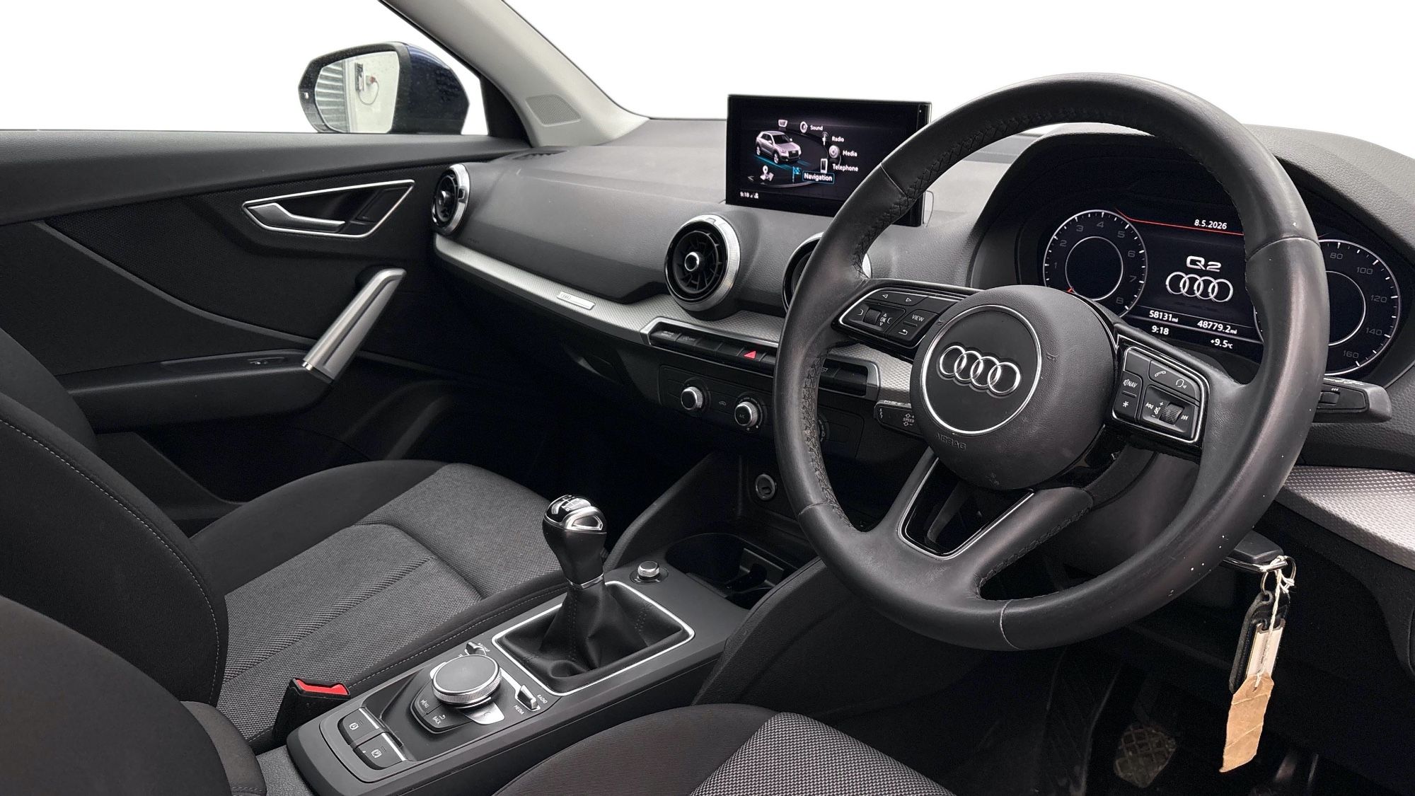 USED 2023 23 AUDI Q2 1.0 TFSI 30 Sport SUV 5dr Petrol Manual Euro 6 (s/s) (110 ps) 