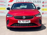 USED 2020 70 VAUXHALL CORSA 1.2 SE Premium Hatchback 5dr Petrol Manual Euro 6 (75 ps) GREAT SPEC !!!!