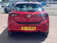 USED 2020 70 VAUXHALL CORSA 1.2 SE Premium Hatchback 5dr Petrol Manual Euro 6 (75 ps) GREAT SPEC !!!!