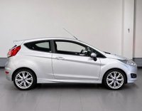 USED 2015 65 FORD FIESTA 1.0T EcoBoost Zetec S Hatchback 3dr Petrol Manual Euro 6 (s/s) (140 ps) 