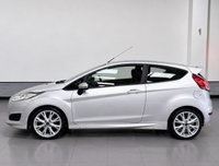 USED 2015 65 FORD FIESTA 1.0T EcoBoost Zetec S Hatchback 3dr Petrol Manual Euro 6 (s/s) (140 ps) 