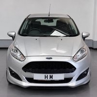 USED 2015 65 FORD FIESTA 1.0T EcoBoost Zetec S Hatchback 3dr Petrol Manual Euro 6 (s/s) (140 ps) 